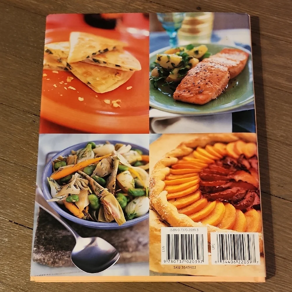 Williams Sonoma California Cooking Book